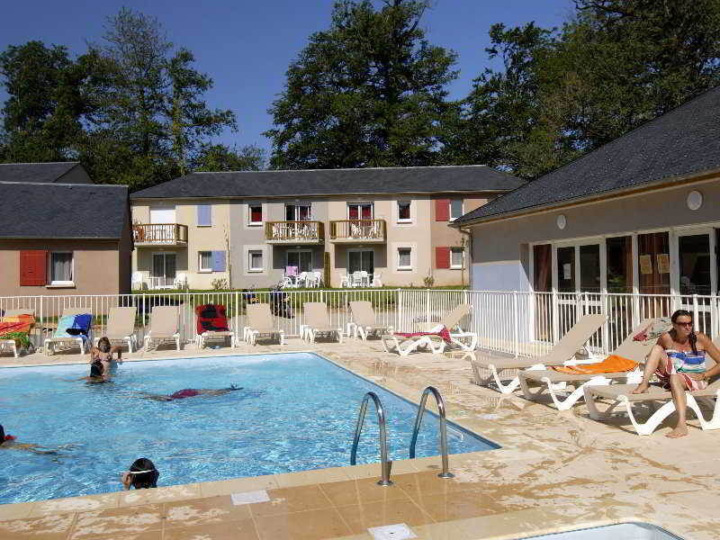Résidence Odalys Le Hameau du Lac Rignac  Exterior foto