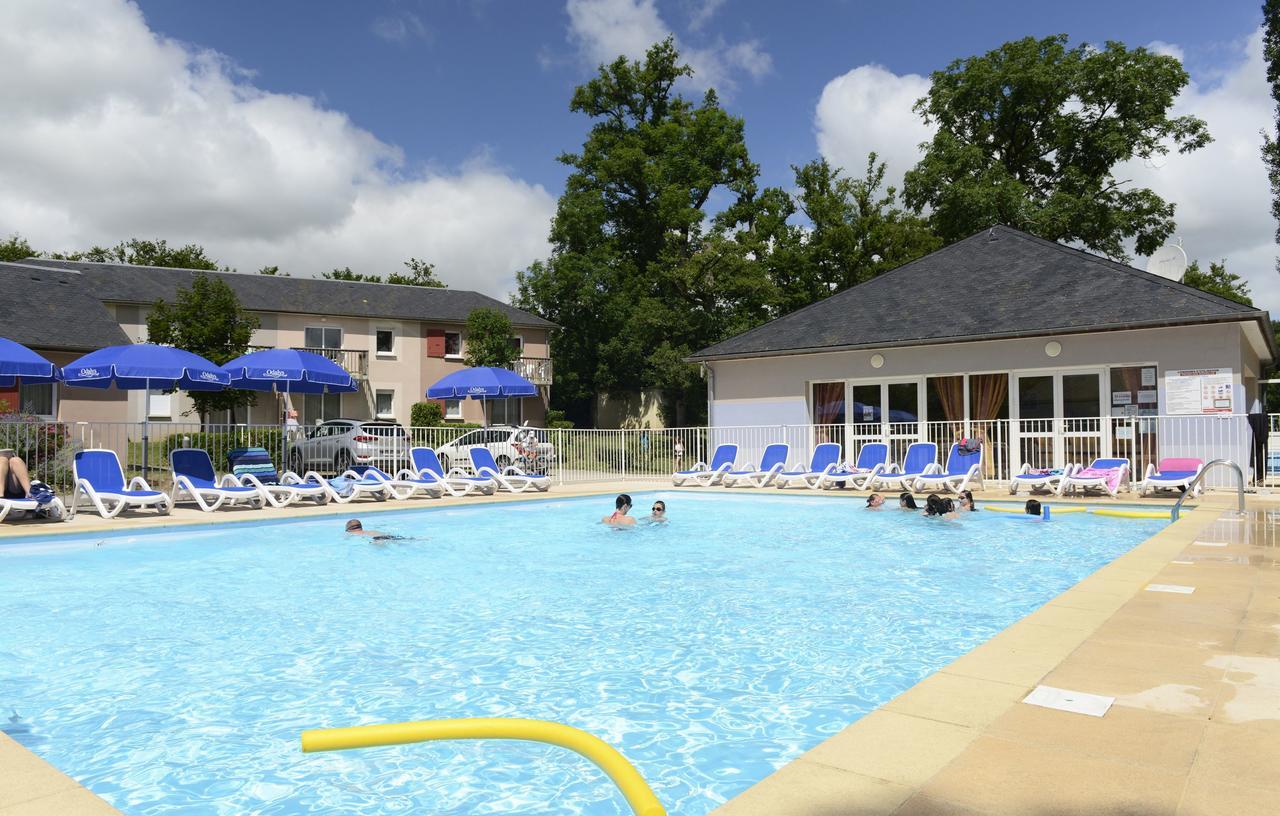 Résidence Odalys Le Hameau du Lac Rignac  Exterior foto